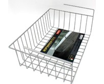 MALLONY Корзинка навесная полочная L'ordine HSB1 (005348) MALLONY Корзинка навесная полочная L'ordine HSB1 (005348)