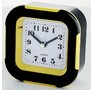 DELTA DT80016 Будильник 9.2*4.4*9.4 см (желтый)