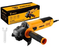 DEKO AG1250DK, 125мм, 1250Вт 0831025 DEKO AG1250DK, 125мм, 1250Вт 0831025