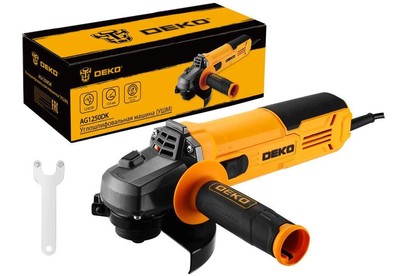 DEKO AG1250DK, 125мм, 1250Вт 0831025