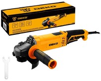 DEKO AG1400DK, 125мм, 1400 Вт 0831027 DEKO AG1400DK, 125мм, 1400 Вт 0831027