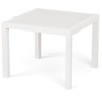 АЛЬТЕРНАТИВА М8693 Ротангплюс стол 945*945*740мм (белый)