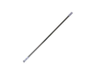 РЫЖИЙ КОТ Карниз для ванной SCR2S, нерж. сталь, длина: 1,12 м (311928)