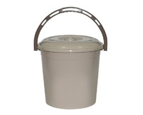 VIOLET 10л с крышкой (латте) 21020 VIOLET 10л с крышкой (латте) 21020