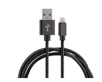 ENERGY ET25 USB/Lightning, цвет черный 104101 ENERGY ET25 USB/Lightning, цвет черный 104101