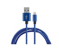 ENERGY ET27 USB/Lightning, цвет синий 104107 ENERGY ET27 USB/Lightning, цвет синий 104107