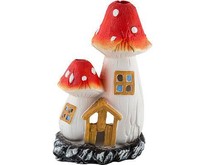 PARK Фигурка садовая Грибтеремок Н24см (169358) PARK Фигурка садовая Грибтеремок Н24см (169358)