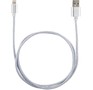 ENERGY Кабель ET01 USB/Lightning, цвет  серебро (006371)