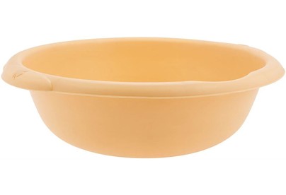 PALISAD Таз пластмассовый круглый 18 л,бежевый, Home 929835