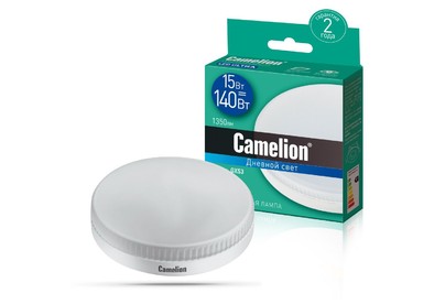 CAMELION (13647) LED15GX53/845/GX53/15Вт/4500К