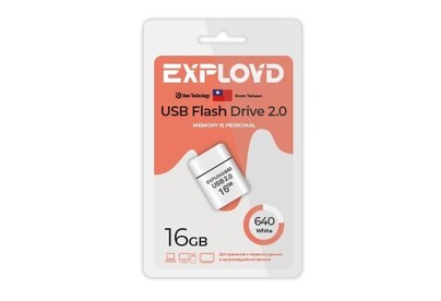EXPLOYD EX16GB640White