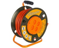 GLANZEN EB50008, на катушке, б/з, 4 роз 50м GLANZEN EB50008, на катушке, б/з, 4 роз 50м