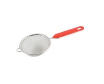 MALLONY Дуршлаг из нерж стали с пластик. ручкой Tagliatelle, диа 10 см (985501) MALLONY Дуршлаг из нерж стали с пластик. ручкой Tagliatelle, диа 10 см (985501)