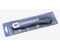 OASIS Pro с сегментированным лезвием 25х125х0,7 мм, двукомпонентный корпус (ABS+TPR) 1030601010 цвет синий OASIS Pro с сегментированным лезвием 25х125х0,7 мм, двукомпонентный корпус (ABS+TPR) 1030601010 цвет синий