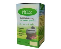 PITECO В160 Биоактиватор для торфяных туалетов Piteco 160г PITECO В160 Биоактиватор для торфяных туалетов Piteco 160г