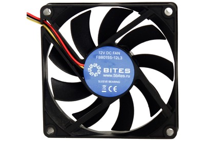 5BITES FB8015S12L3 80X15 / SLEEVE / 2000RPM / 3P