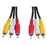 PERFEO (R3101) 3XRCA  3XRCA 2 м