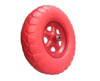 LWI Колесо PU 4.80/4.00х80 бескамерное D16(втулка12), арт. LWI3912ПУ LWI Колесо PU 4.80/4.00х80 бескамерное D16(втулка12), арт. LWI3912ПУ