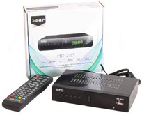 ЭФИР HD225 DVBT2/DOLBY DIGITAL/WIFI/дисплей, металл ЭФИР HD225 DVBT2/DOLBY DIGITAL/WIFI/дисплей, металл