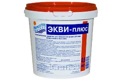 МАРКОПУЛ КЕМИКЛС Эквиплюс, повышение PH воды0,5 кг (12) ХИМ08
