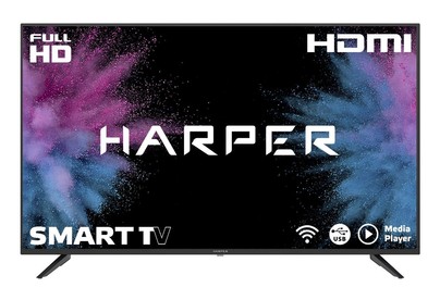 HARPER 43F670TS FHD SMART TV безрамочный