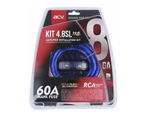 ACV KIT 4.8SL (SILVER=ECO) (4кан усилля 8AWG/MINI ANL 60A) ACV KIT 4.8SL (SILVER=ECO) (4кан усилля 8AWG/MINI ANL 60A)