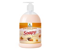 CLEAN&GREEN CG8113 Soapy молоко и мёд увлажняющее с дозатором 1000мл