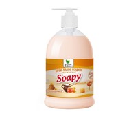 CLEAN&GREEN CG8098 Soapy молоко и мёд жидкое увлажняющее с дозатором 500мл