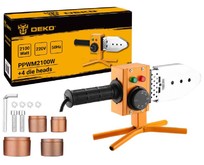 DEKO PPWM2100W 4 насадки (2040 мм) 0634247 DEKO PPWM2100W 4 насадки (2040 мм) 0634247