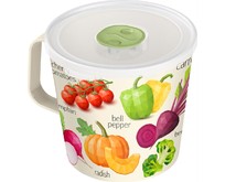 HOMVER Greenery 750мл с клапаном с декором (светлобежевый) 221130725/01 HOMVER Greenery 750мл с клапаном с декором (светлобежевый) 221130725/01