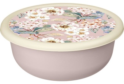 HOMVER Modena Paradise 3,2л с крышкой с декором (бежевый) 221160327/06