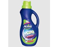 ACTIVE Гельконцентрат для стирки белья универсальный Clean Breeze Альпийские луга, 1500 мл, Green (511601111) ACTIVE Гельконцентрат для стирки белья универсальный Clean Breeze Альпийские луга, 1500 мл, Green (511601111)