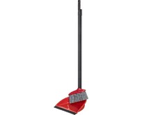 HOMVER Rimo Ленивка щетка для пола со складным совком с кромкой (красный) 221241506/03 HOMVER Rimo Ленивка щетка для пола со складным совком с кромкой (красный) 221241506/03