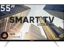 SOUNDMAX SMLED55M04SU UHD SMART TV Яндекс SOUNDMAX SMLED55M04SU UHD SMART TV Яндекс