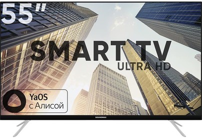 SOUNDMAX SMLED55M04SU UHD SMART TV Яндекс