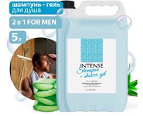 CLEAN&GREEN Шампунь  гель для душа INTENSE 2 в 1 FOR MEN 5 л. (ПЭНД) CG8334