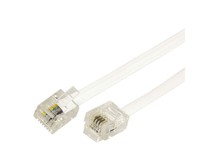 REXANT (183021) RJ11(6P4C), длина 2 метра, белый REXANT (183021) RJ11(6P4C), длина 2 метра, белый