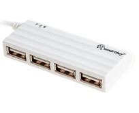 SMARTBUY (SBHA6810W) usbхаб 6810 4 порта белый SMARTBUY (SBHA6810W) usbхаб 6810 4 порта белый