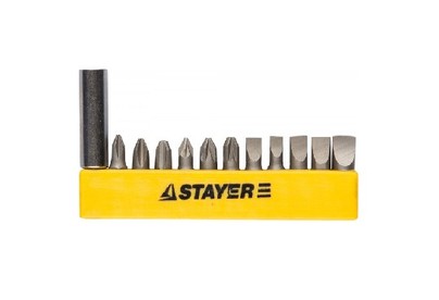STAYER MASTER 2609H12_z01 набор бит в держателе (уп.10шт)