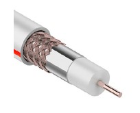 PROCONNECT (0124016) Кабель коаксиальный SAT 50M+CU/Al/CU, 75 Ом, бухта 100м, белый PROCONNECT (0124016) Кабель коаксиальный SAT 50M+CU/Al/CU, 75 Ом, бухта 100м, белый