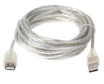 SMARTBUY (К85580) SmartTrack USB2.0 AmAf, прозрачный 5,0 м SMARTBUY (К85580) SmartTrack USB2.0 AmAf, прозрачный 5,0 м