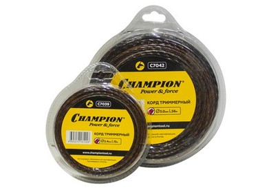 CHAMPION C7039 MAGIC 2.4мм*15м (витой квадрат)