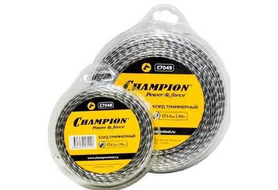 CHAMPION C7046 Tritwist 2.7мм*15м (витой треугольник)