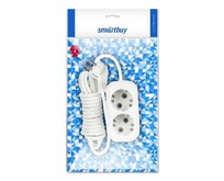 SMARTBUY (SBE16202Z) 2 гнз х 2,0 м (16А/3.5кВт, ПВС 3х1.0) SMARTBUY (SBE16202Z) 2 гнз х 2,0 м (16А/3.5кВт, ПВС 3х1.0)