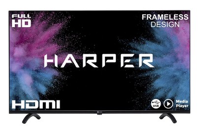 HARPER 40F720T FHD Безрамочный