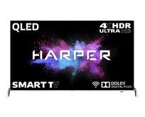 HARPER 55Q850TS QLED UHD 4K SMART TV безрамочный HARPER 55Q850TS QLED UHD 4K SMART TV безрамочный