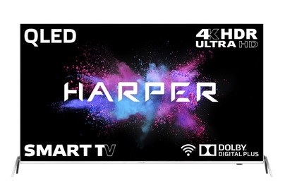 HARPER 55Q850TS QLED UHD 4K SMART TV безрамочный