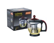 MALLONY DECOTTO1200, объем: 1,2 л, с пластик ручкой, фильтр из нерж стали (910112) MALLONY DECOTTO1200, объем: 1,2 л, с пластик ручкой, фильтр из нерж стали (910112)