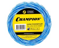 CHAMPION C7054 Корд трим. SKYCUTTER 2.0мм* 15м (витой квадрат) CHAMPION C7054 Корд трим. SKYCUTTER 2.0мм* 15м (витой квадрат)