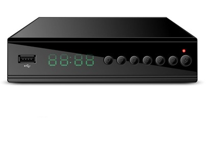 СИГНАЛ DOLBY DIGITAL DVBT2/C HD HD350 металл, дисплей